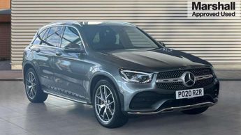 Mercedes GLC GLC 300d 4Matic AMG Line Premium Pls 5dr 9G-Tronic