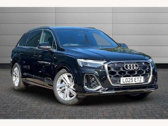 Audi Q7 45 TDI Quattro S Line 5dr Tiptronic