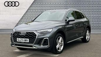 Audi Q5 45 TFSI Quattro S Line 5dr S Tronic