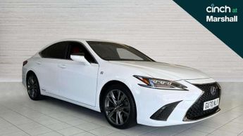 Lexus ES 300h 2.5 F-Sport 4dr CVT