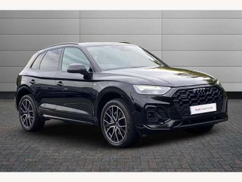 Audi Q5 45 TFSI Quattro Black Edition 5dr S Tronic