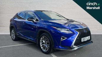 Lexus RX 450h 3.5 F-Sport 5dr CVT