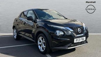 Nissan Juke 1.0 DiG-T 114 N-Connecta 5dr DCT