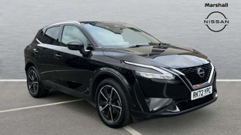 Nissan Qashqai 1.3 DiG-T MH 158 Tekna 5dr Xtronic