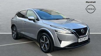 Nissan Qashqai 1.3 DiG-T MH N-Connecta 5dr