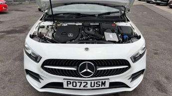 Mercedes-Benz A-Class A180 AMG Line Executive 5dr Auto