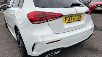 Mercedes-Benz A-Class A180 AMG Line Executive 5dr Auto
