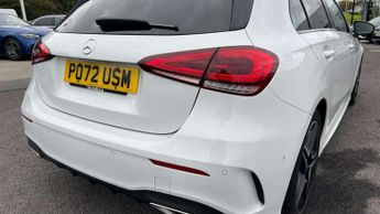 Mercedes-Benz A-Class A180 AMG Line Executive 5dr Auto