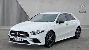 Mercedes-Benz A-Class A180 AMG Line Executive 5dr Auto