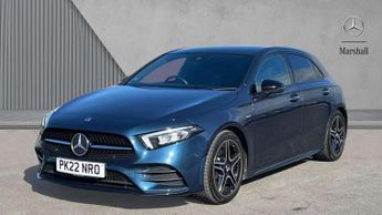Mercedes-Benz A-Class A180 AMG Line Premium Edition 5dr Auto