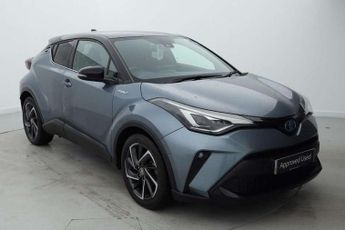 Toyota C-HR 2.0 Hybrid Dynamic 5dr CVT