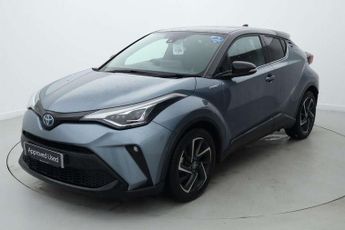Toyota C-HR 2.0 Hybrid Dynamic 5dr CVT