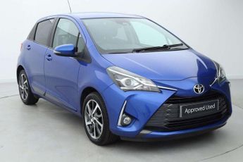 Toyota Yaris 1.5 VVT-i Y20 5dr [Bi-tone]