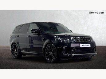 Land Rover Range Rover Sport 3.0 D250 HSE Silver 5dr Auto