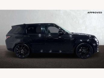Land Rover Range Rover Sport 3.0 D250 HSE Silver 5dr Auto