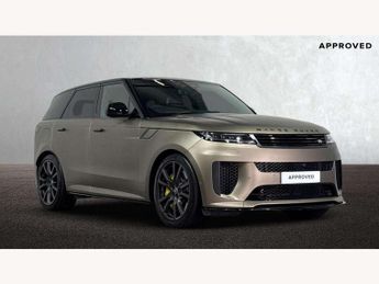 Land Rover Range Rover Sport 4.4 P635 V8 SV Edition One 5dr Auto[Carbon Bronze]