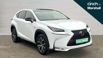 Lexus NX 300h 2.5 F-Sport 5dr CVT