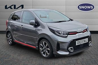 Kia Picanto 1.0T GDi GT-line S 5dr [4 seats]