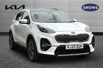 Kia Sportage 1.6T GDi GT-Line S 5dr DCT Auto [AWD]