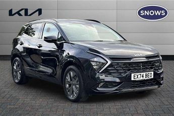Kia Sportage 1.6T GDi 207 HEV GT-Line 5dr Auto