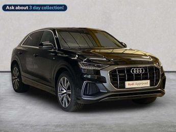 Audi Q8 50 TDI Quattro S Line 5dr Tiptronic [Leather]