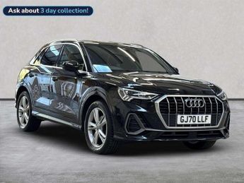 Audi Q3 35 TDI S Line 5dr S Tronic