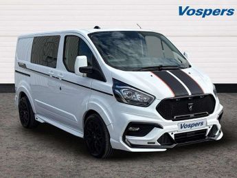 Ford Transit 2.0 EcoBlue 185ps Low Roof D/Cab Sport Van