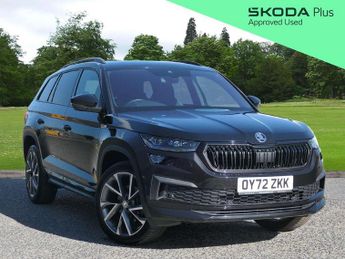 Skoda Kodiaq 1.5 TSI Sport Line 5dr DSG [7 Seat]