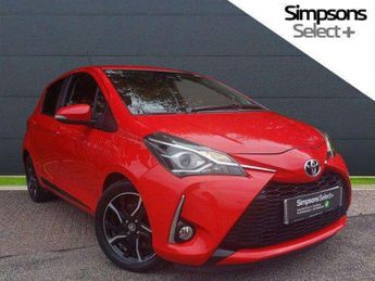 Toyota Yaris 1.5 VVT-i Design 5dr CVT