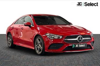 Mercedes CLA CLA 220d AMG Line Premium 4dr Tip Auto