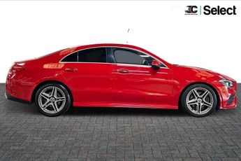 Mercedes-Benz CLA CLA 220d AMG Line Premium 4dr Tip Auto
