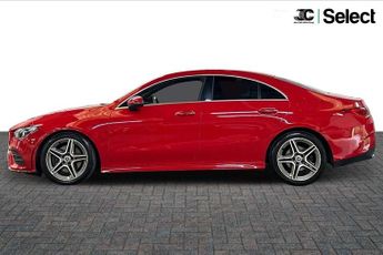 Mercedes-Benz CLA CLA 220d AMG Line Premium 4dr Tip Auto
