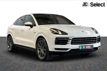 Porsche Cayenne E-Hybrid 5dr Tiptronic S