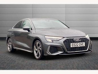 Audi A3 30 TFSI S line 4dr S Tronic