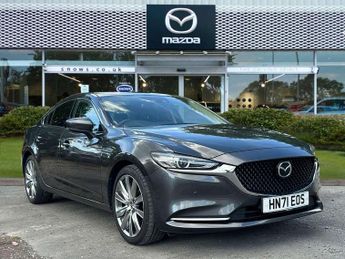 Mazda 6 2.0 Skyactiv-G Sport 4dr