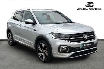 Volkswagen T-Cross 1.0 TSI 115 R-Line 5dr