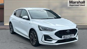 Ford Focus 1.0 EcoBoost Hybrid mHEV ST-Line X 5dr Auto