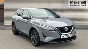 Nissan Qashqai 1.3 DiG-T MH 158 Tekna 5dr Xtronic