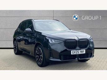 BMW X3 xDrive20d M Sport 5dr Step Auto