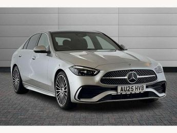 Mercedes C Class C200 AMG Line Premium Plus 4dr 9G-Tronic