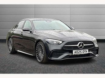 Mercedes C Class C200 AMG Line Premium Plus 4dr 9G-Tronic
