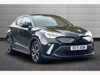 Toyota C-HR 2.0 Hybrid Design 5dr CVT