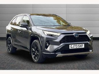Toyota RAV4 2.5 VVT-i Hybrid Dynamic 5dr CVT 2WD