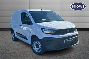 Vauxhall Combo 1.5 Turbo D 100ps Prime H1 Van