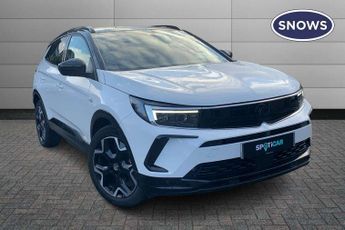 Vauxhall Grandland 1.2 Turbo Ultimate 5dr