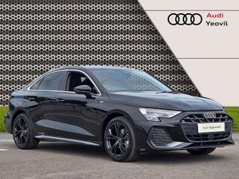 Audi A3 30 TFSI S Line 4dr S Tronic