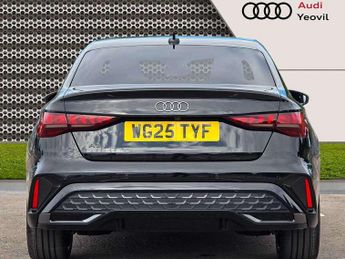 Audi A3 Saloon 30 TFSI S Line 4dr S Tronic