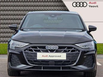 Audi A3 Saloon 30 TFSI S Line 4dr S Tronic