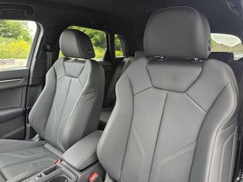 Audi Q3 35 TFSI S Line 5dr S Tronic [Leather]