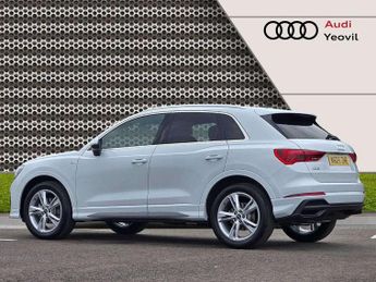 Audi Q3 35 TFSI S Line 5dr S Tronic [Leather]